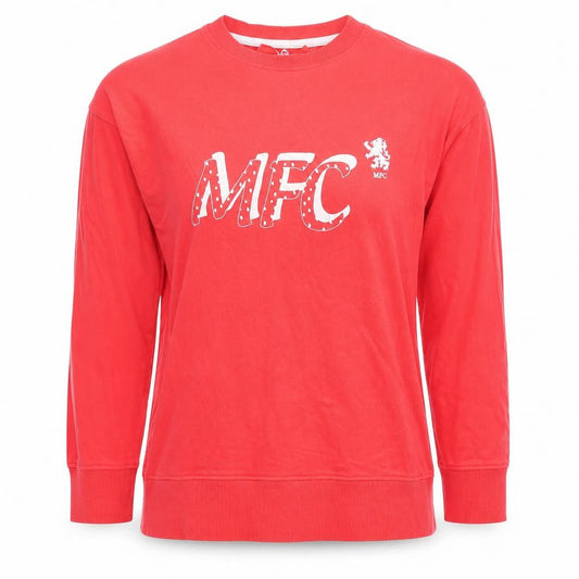 MFC Womens Official Merchandise Red T-Shirt