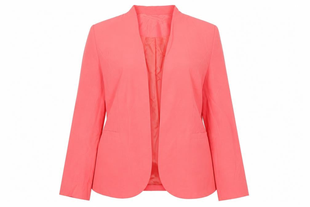 Pied A Terre Women's Pink Blazer Size 14