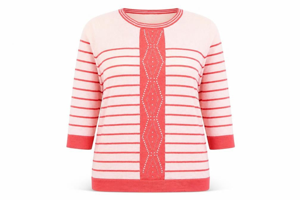 Fay Louise Women's Multicoloured L Jumper