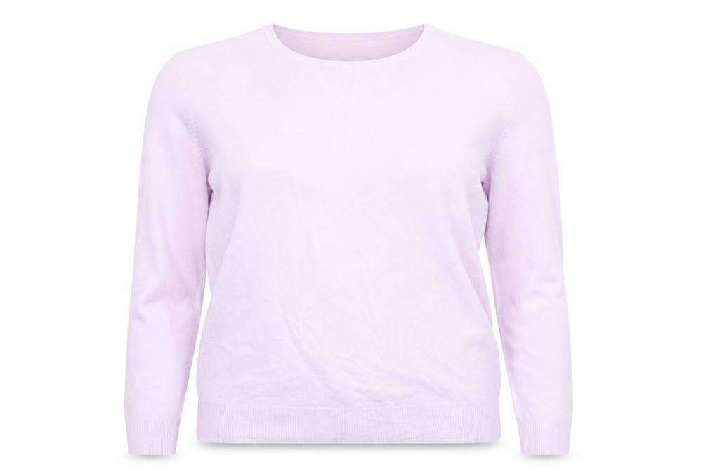 Marks & Spencer Women's Purple Pullover Jumper - Size 14
