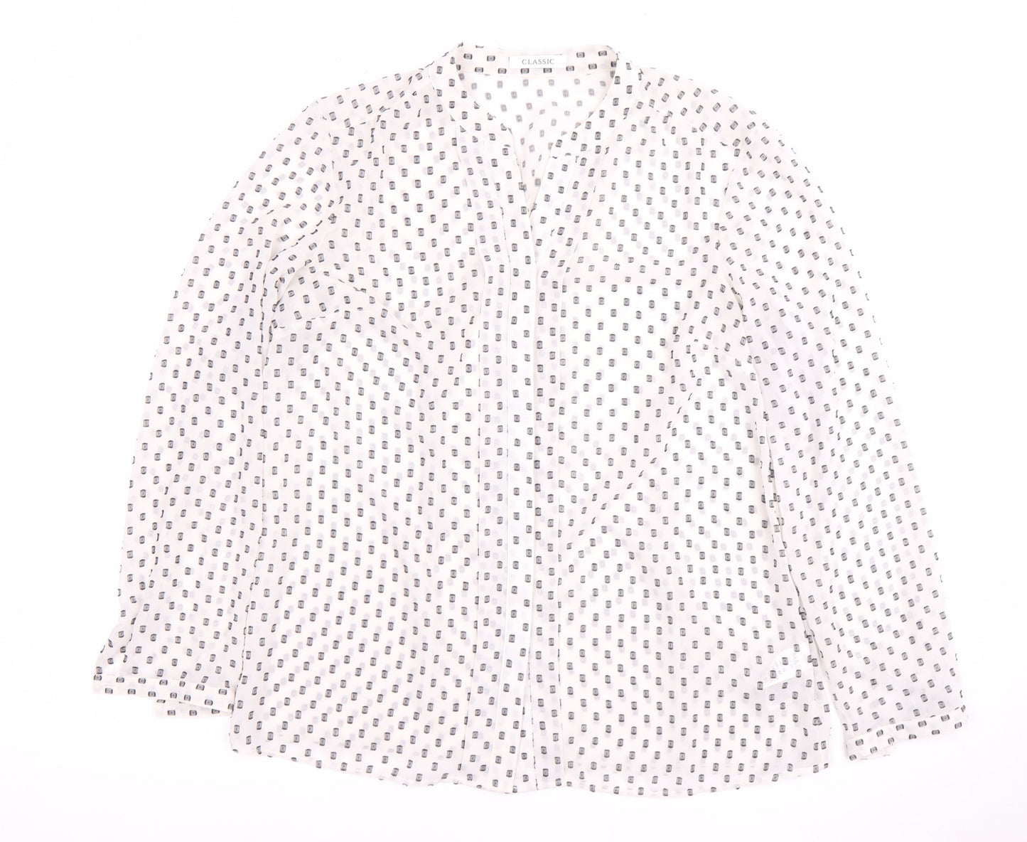 Marks and Spencer Women's White Blouse Size 14