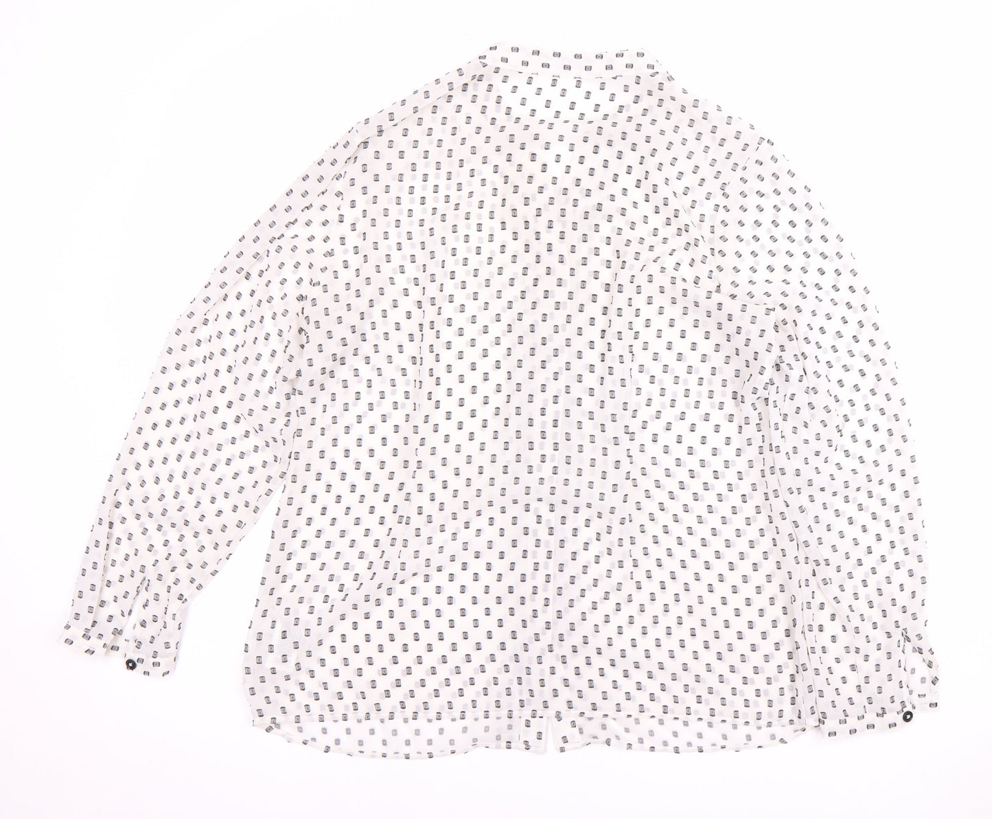 Marks and Spencer Women's White Blouse Size 14