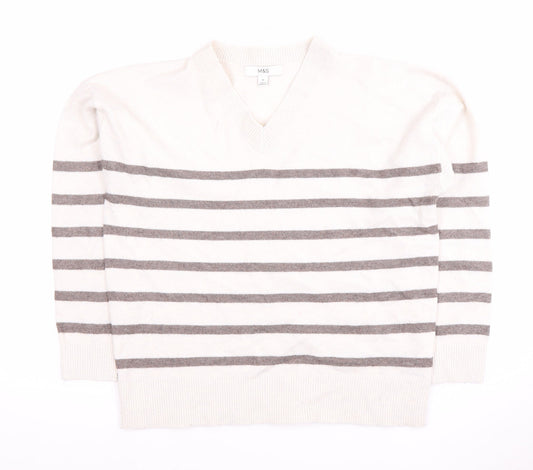 Marks and Spencer Women's Multicoloured M Pullover