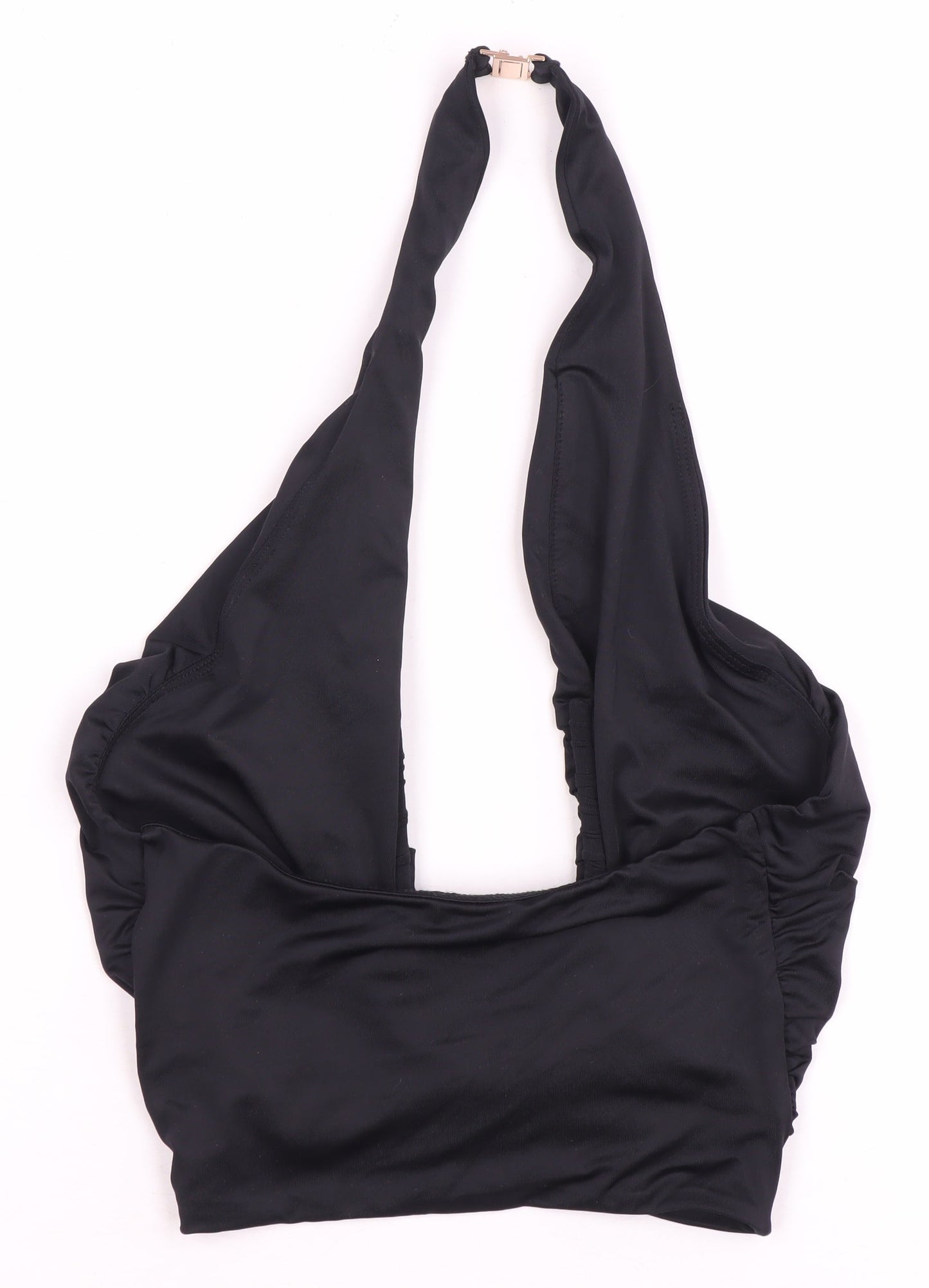 Oh Polly Women's Black Halter Bra-Top Camisole Size 6