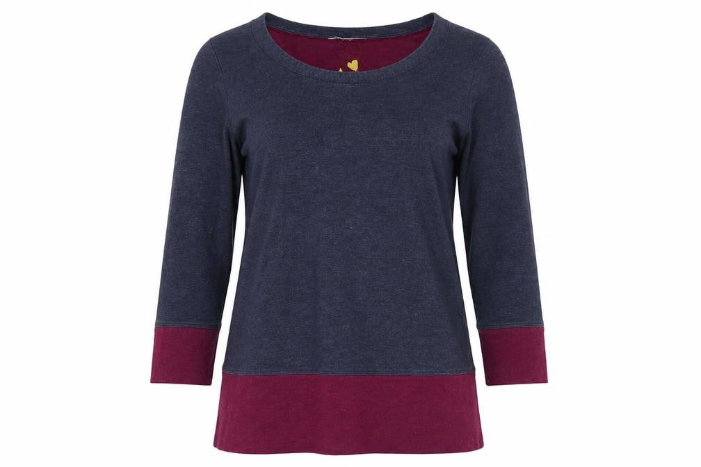 White Stuff Women's Multicoloured T-Shirt, Size 8