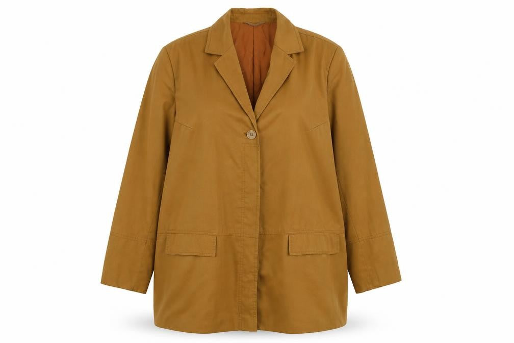 Ravens Classic Women's Brown Blazer Size 20 - Elegant & Versatile
