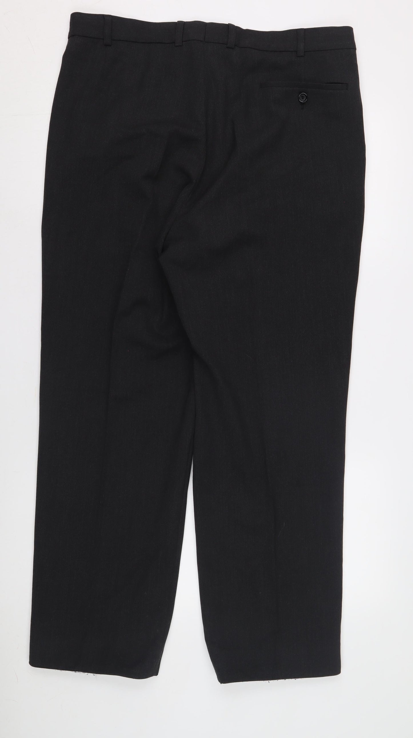 C&A Men's Black Dress Pants - Size 36, Formal Wear
