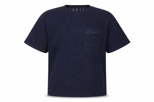 Wolsey Men's Blue XL Cotton Crew Neck T-Shirt