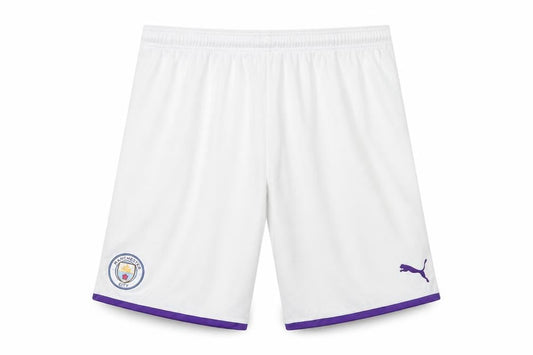 Front view of Puma Men's White Athletic Shorts 2XL Football