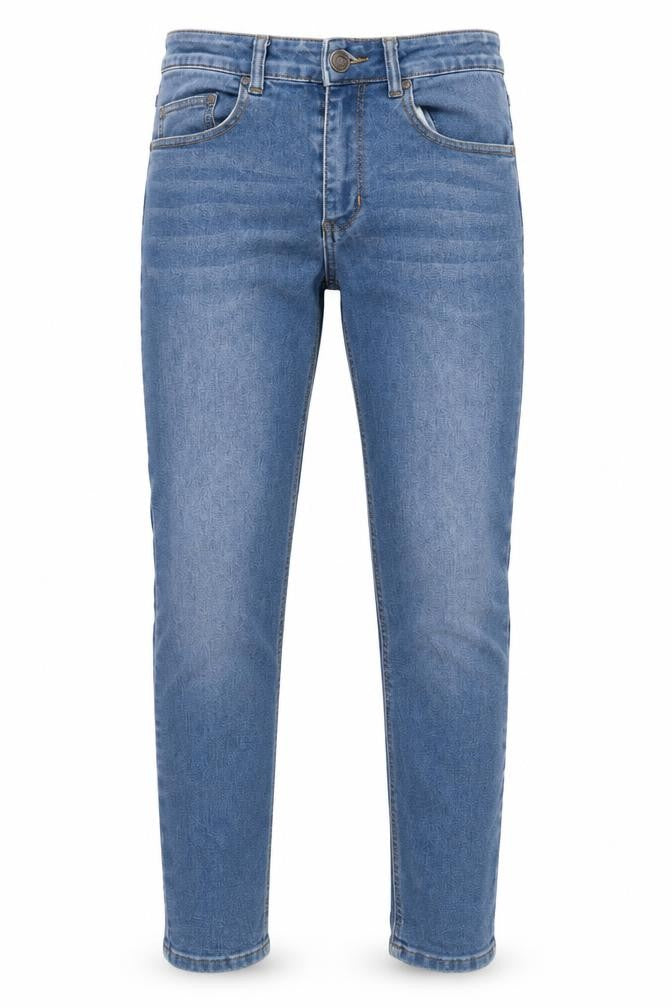 boohooMAN Men's Blue Skinny Jeans Size 30