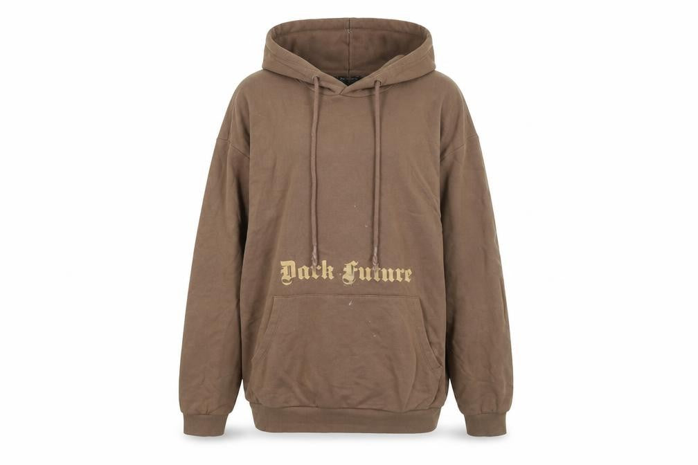 ASOS Men’s Brown Pullover Hoodie XS Gothic Style