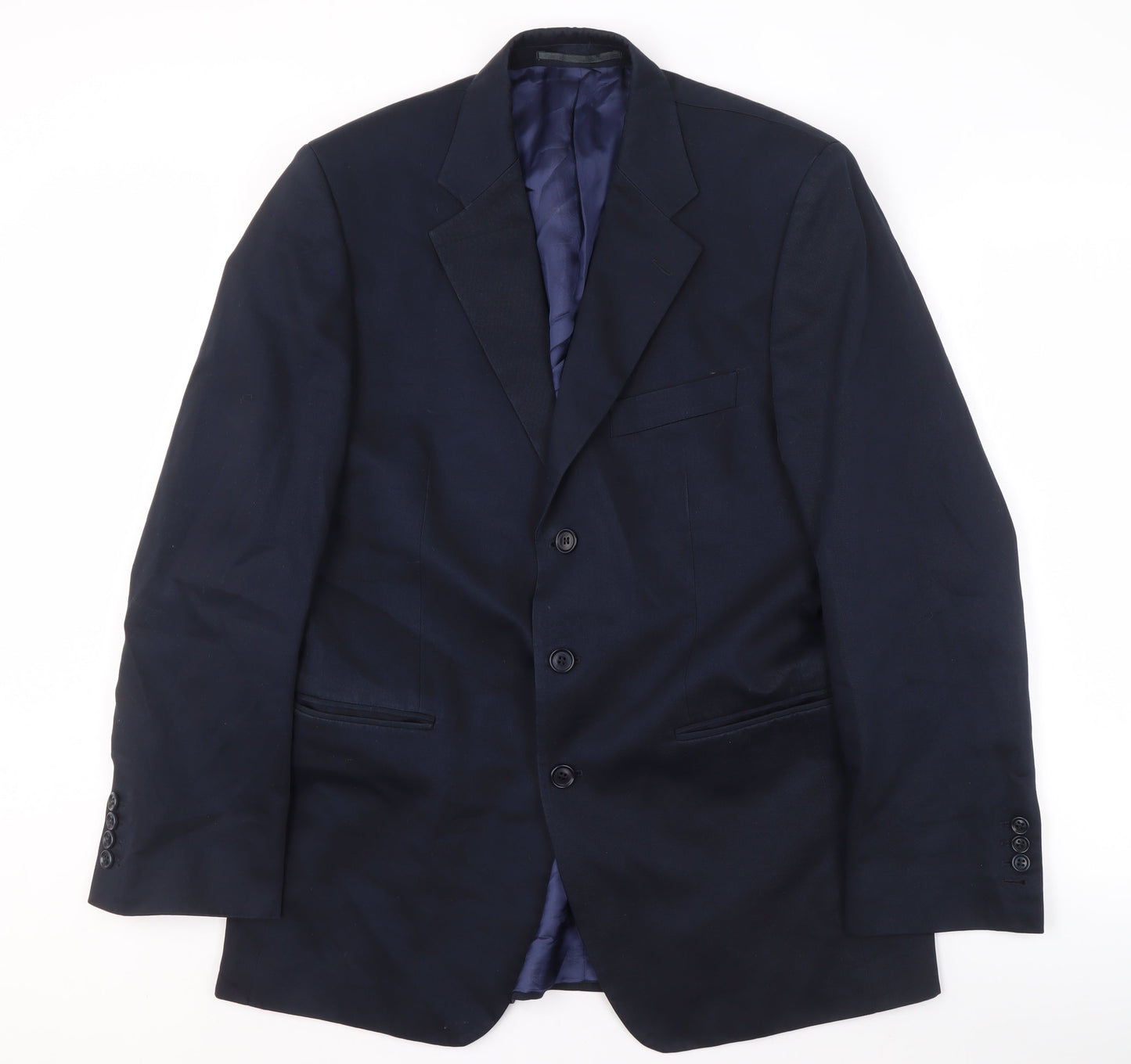 Charles Tyrwhitt Men's Blue Blazer Size 40