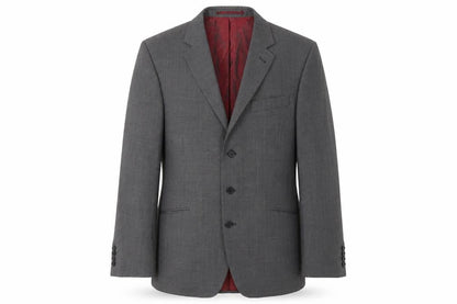 Next Men's Grey 42L Wool Blazer, Formal Jacket