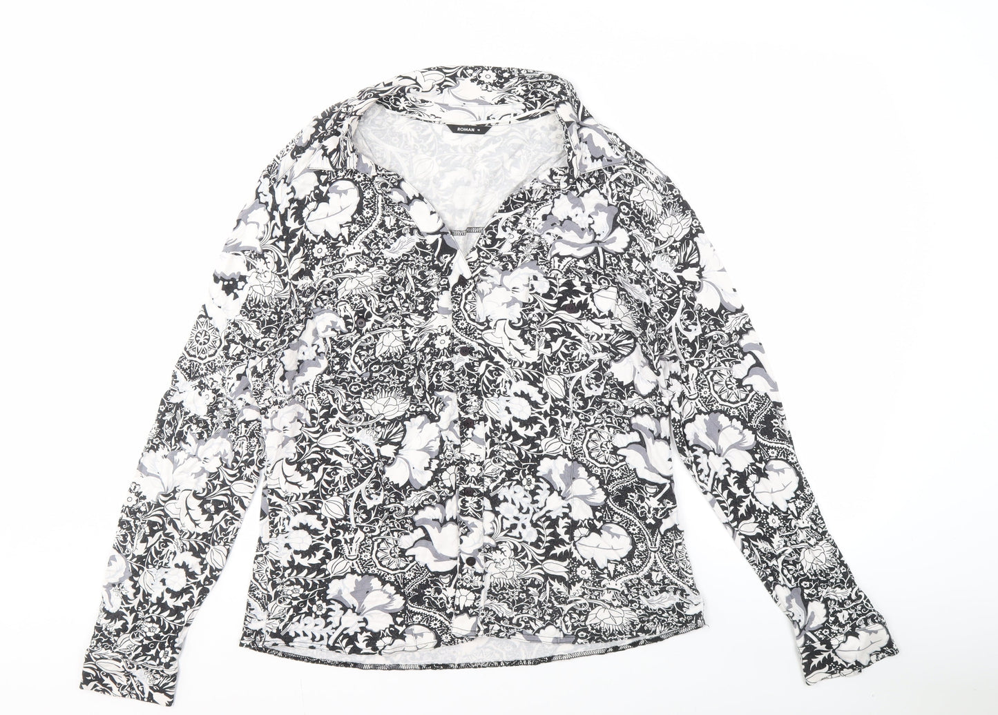 Roman Women’s Floral Print Blouse in Size 18