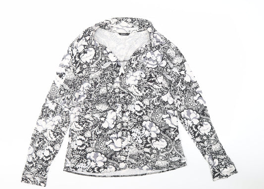 Roman Women’s Floral Print Blouse in Size 18