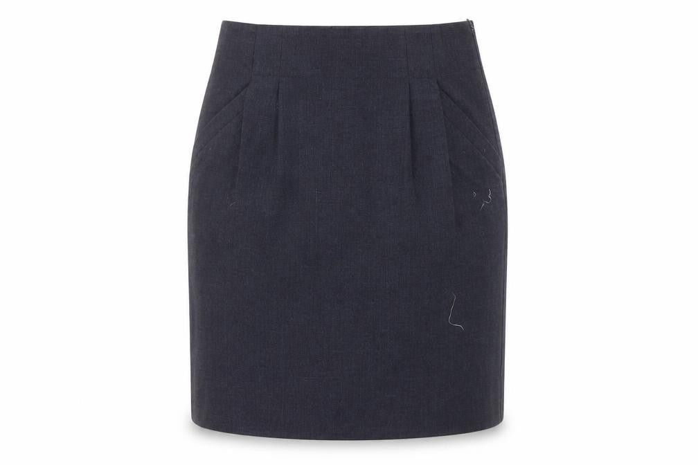 Gap Women's Black Pencil Skirt - Size 8, Workwear Staple