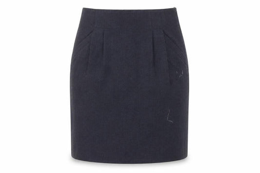 Gap Women's Black Pencil Skirt - Size 8, Workwear Staple
