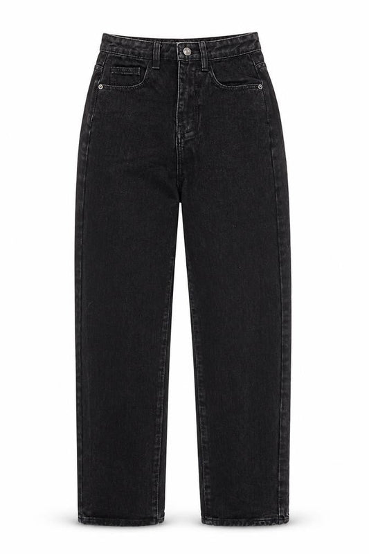 PrettyLittleThing Women's Black Jeans Size 4