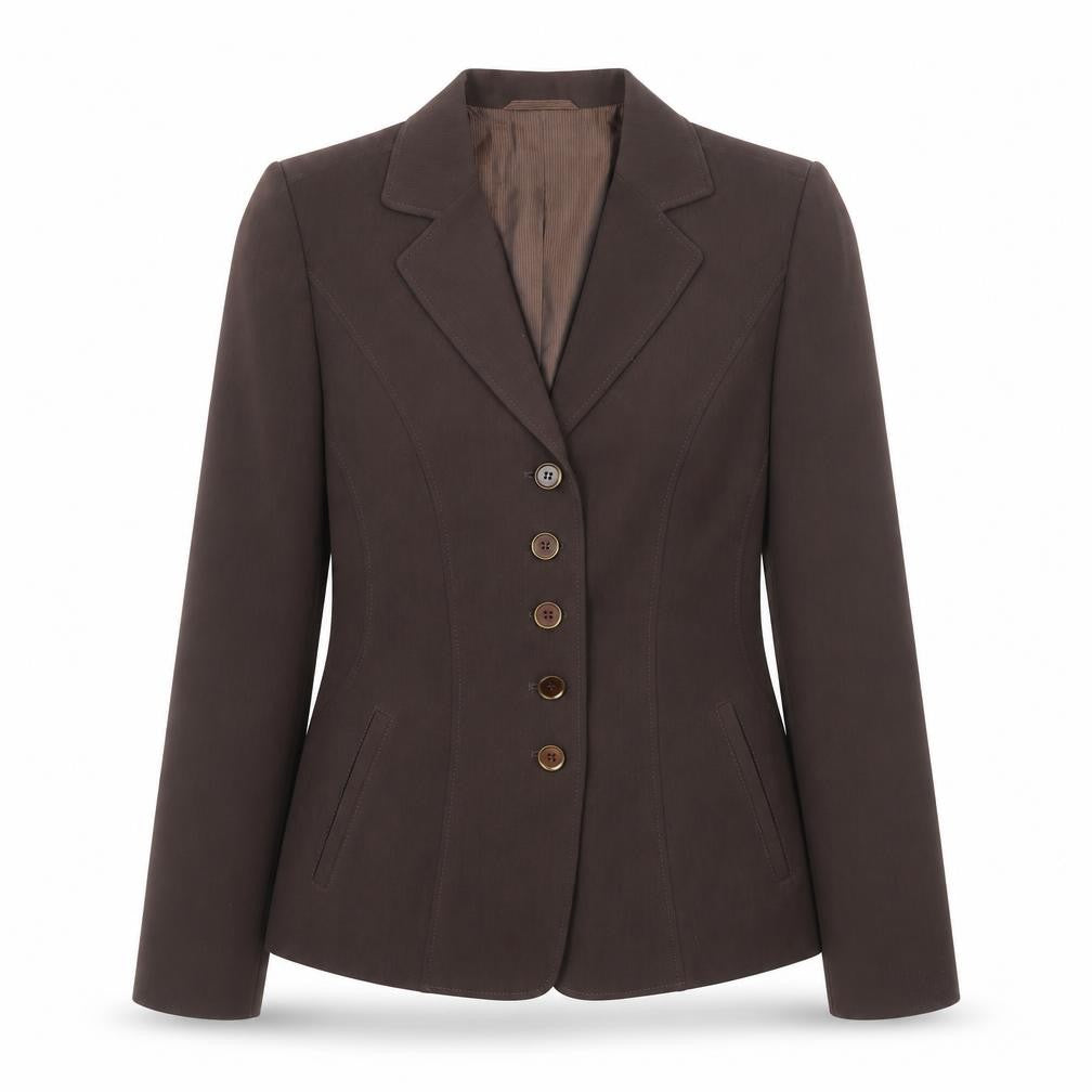 Gerry Weber Women's Brown Blazer, Size 10, Business Style