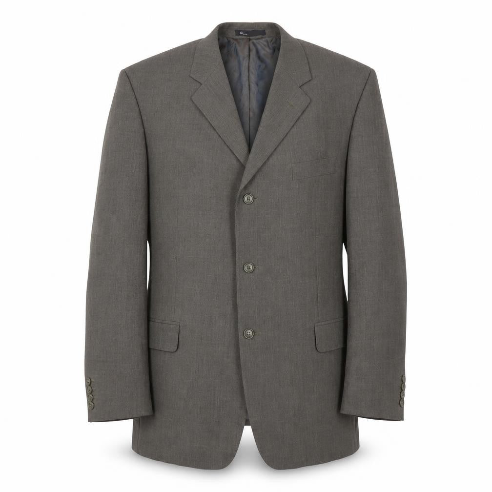 BHS Men's Grey Regular Fit Blazer 44