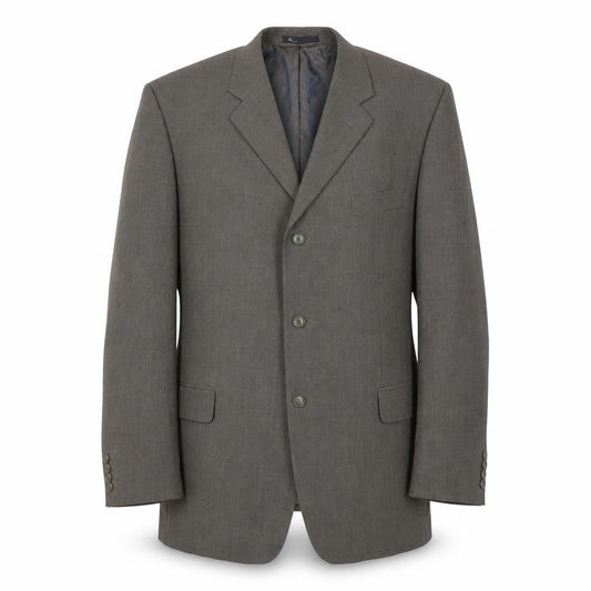 BHS Men's Grey Regular Fit Blazer 44