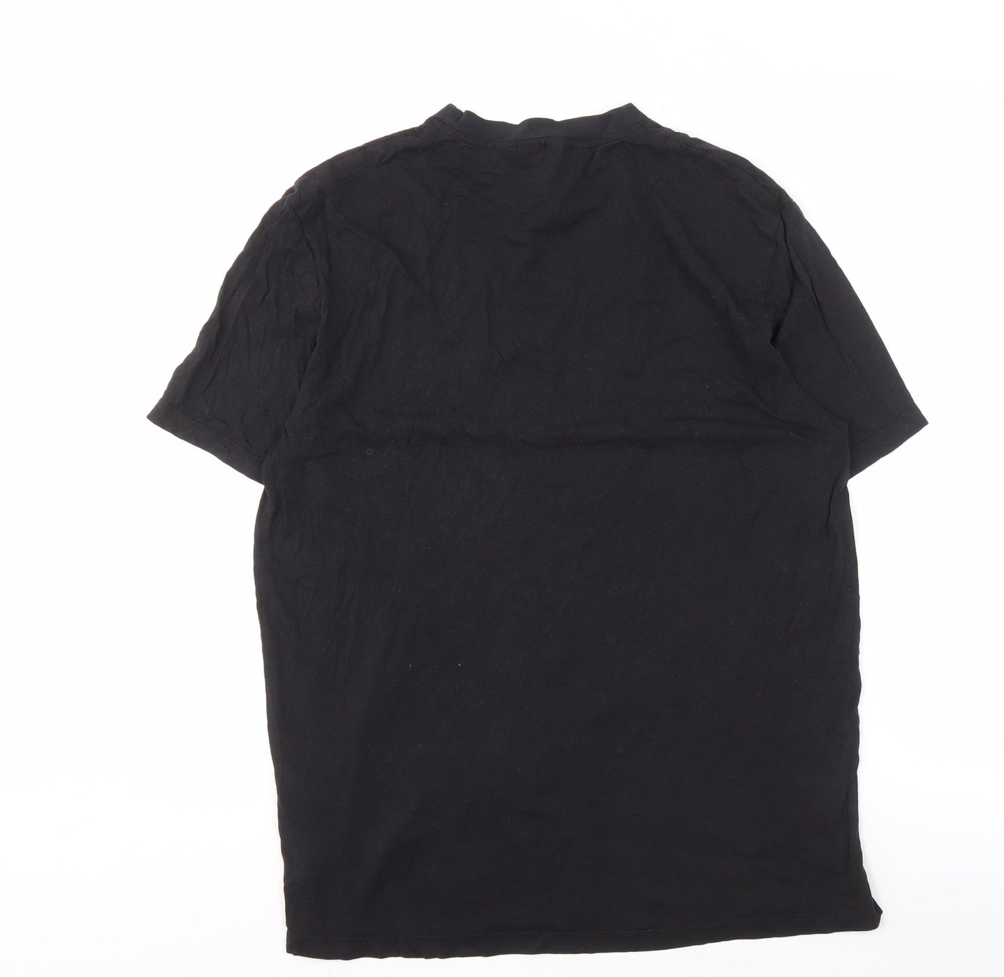 Neil Barrett Men's Black L T-Shirt