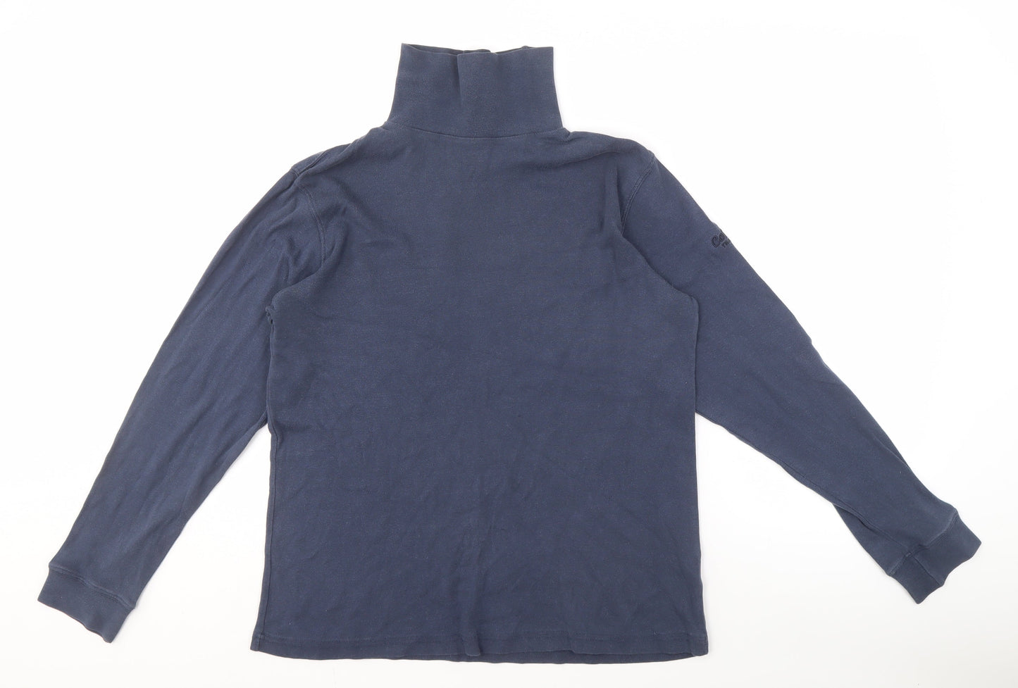 Cotton Traders Men’s Blue Long Sleeve Top L