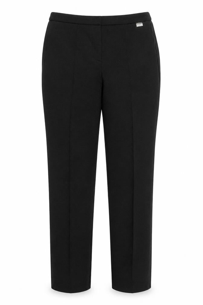 STAR Women's Black Straight Trousers, Size 10