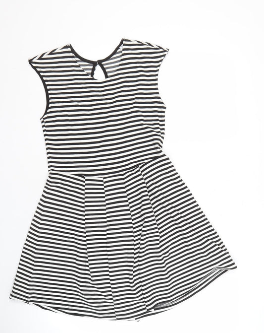 By Henry Holland Women's Striped A-Line Dress 14