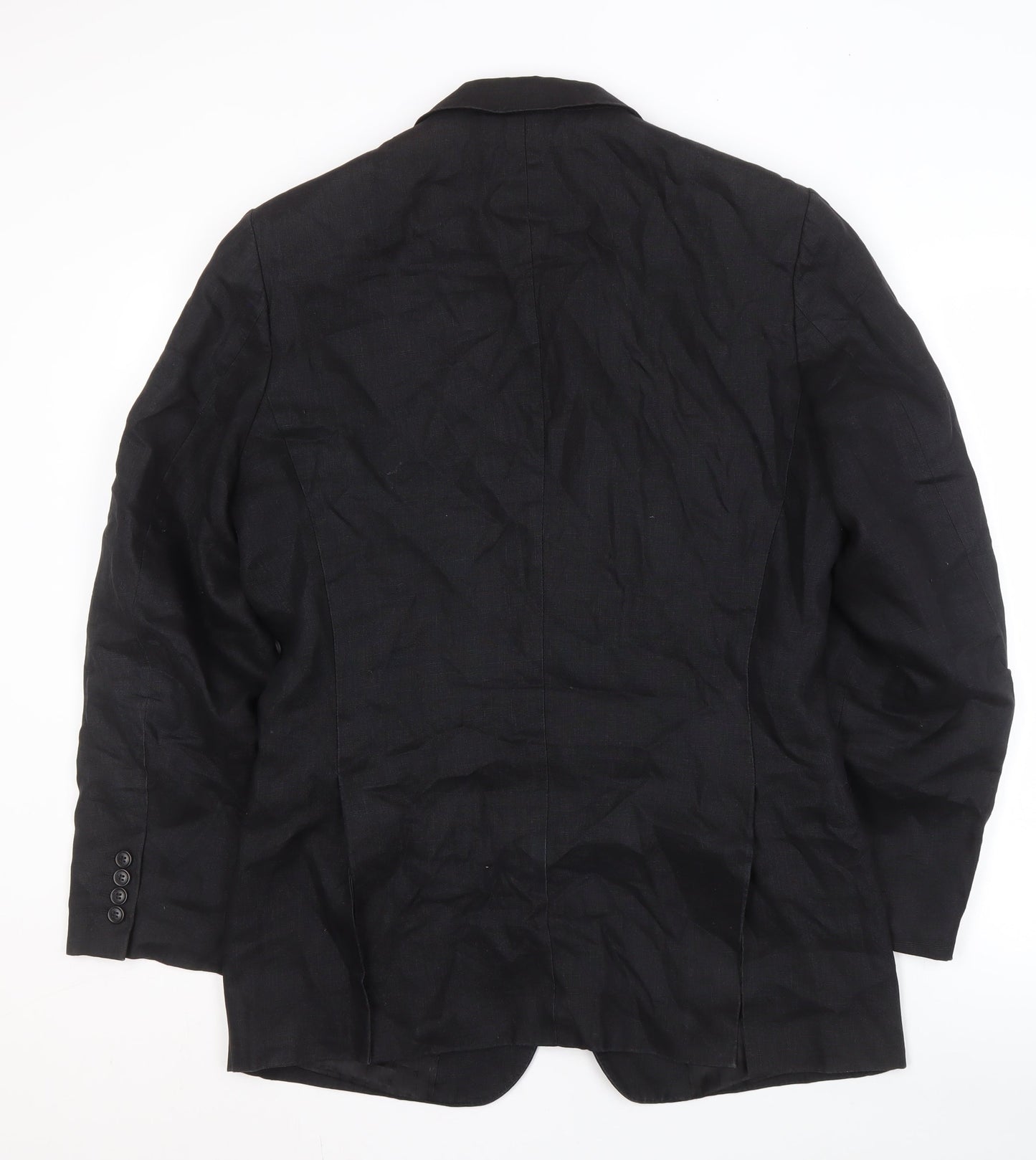 H&M Men's Black Blazer Size 40 Formal Wear