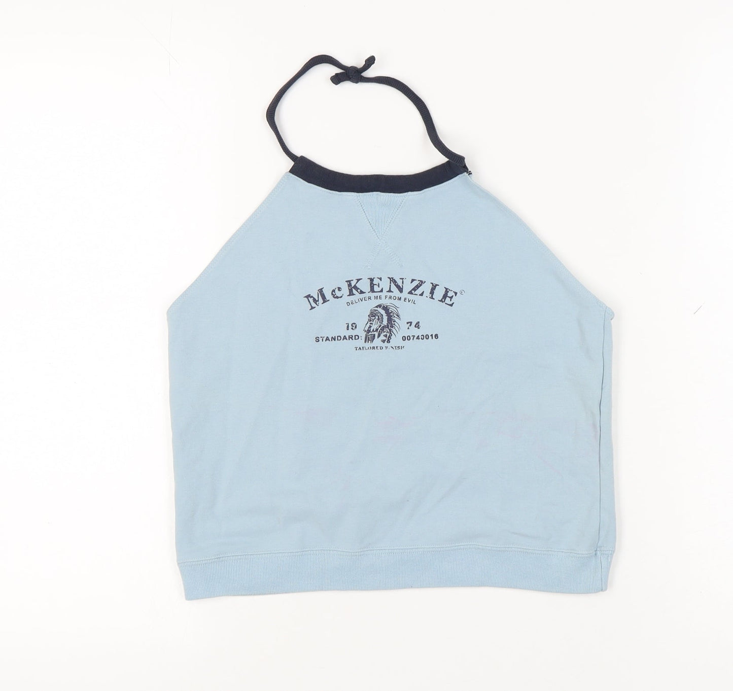 McKenzie Women's Blue Camisole Tank Top Size 12