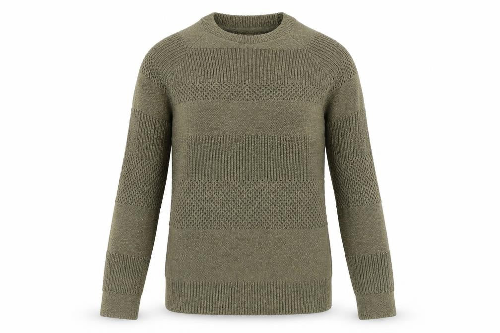 Fat Face Women’s Green Knit Pullover Jumper Size 6