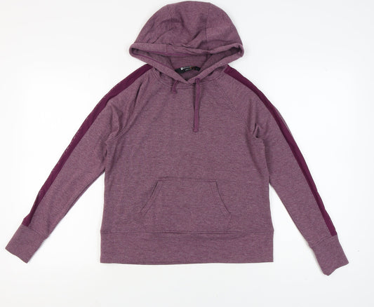 Mountain Warehouse Women's Purple Hoodie Size 8