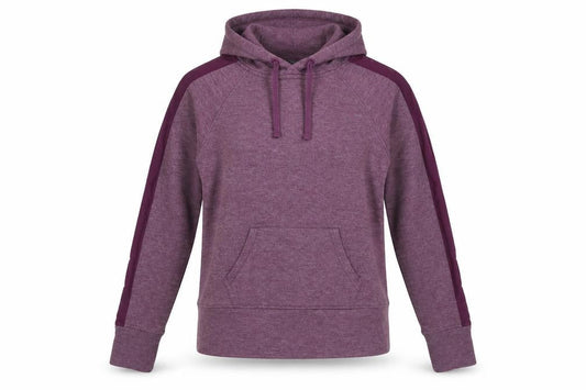 Mountain Warehouse Women's Purple Hoodie Size 8