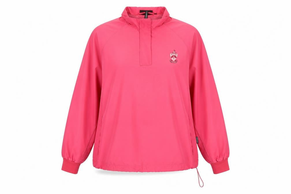 Glenmuir Women's Pink Sweatshirt, M, Elegant Logo Accent