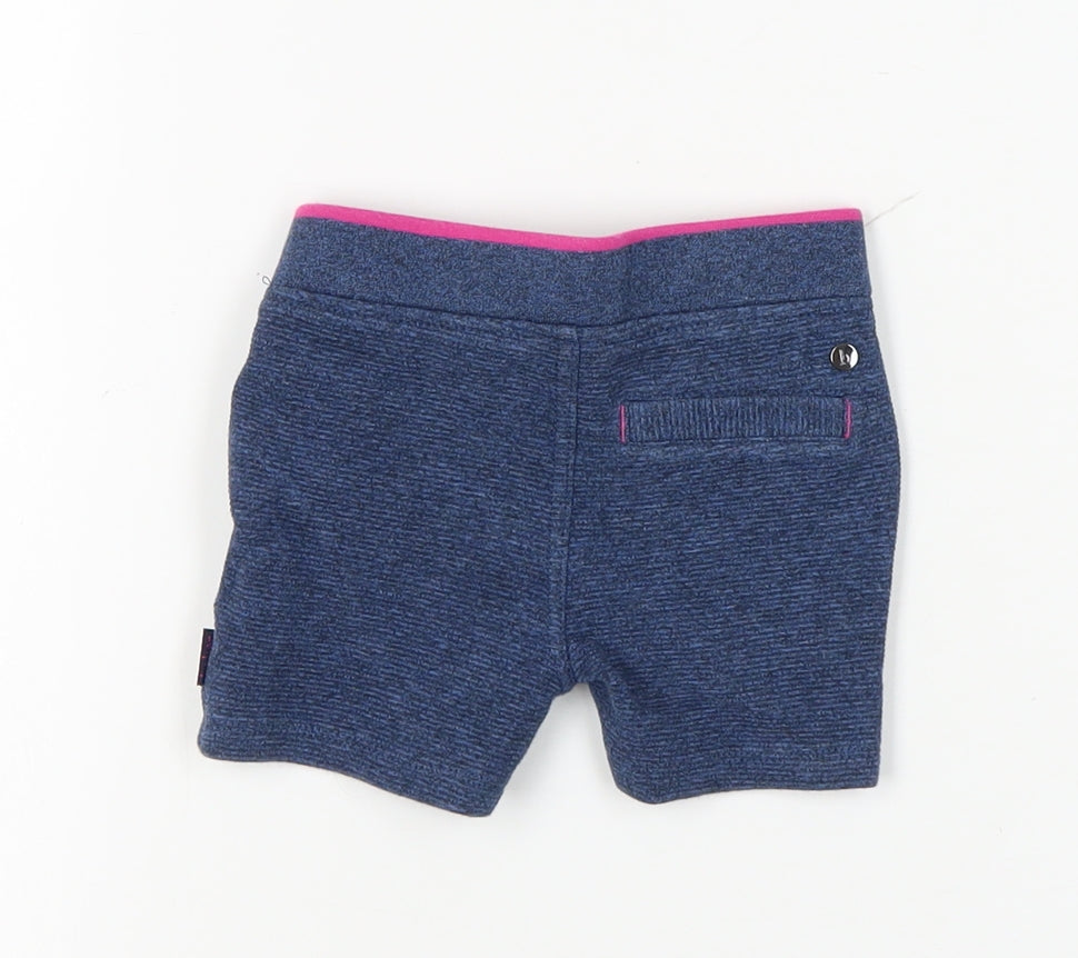 Baker by Ted Baker Unisex Blue Shorts 6-9 Months