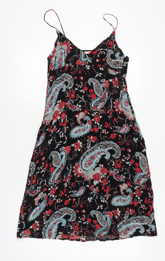 Butterfly by Matthew Williamson Women's Paisley Slip Dress Size 12