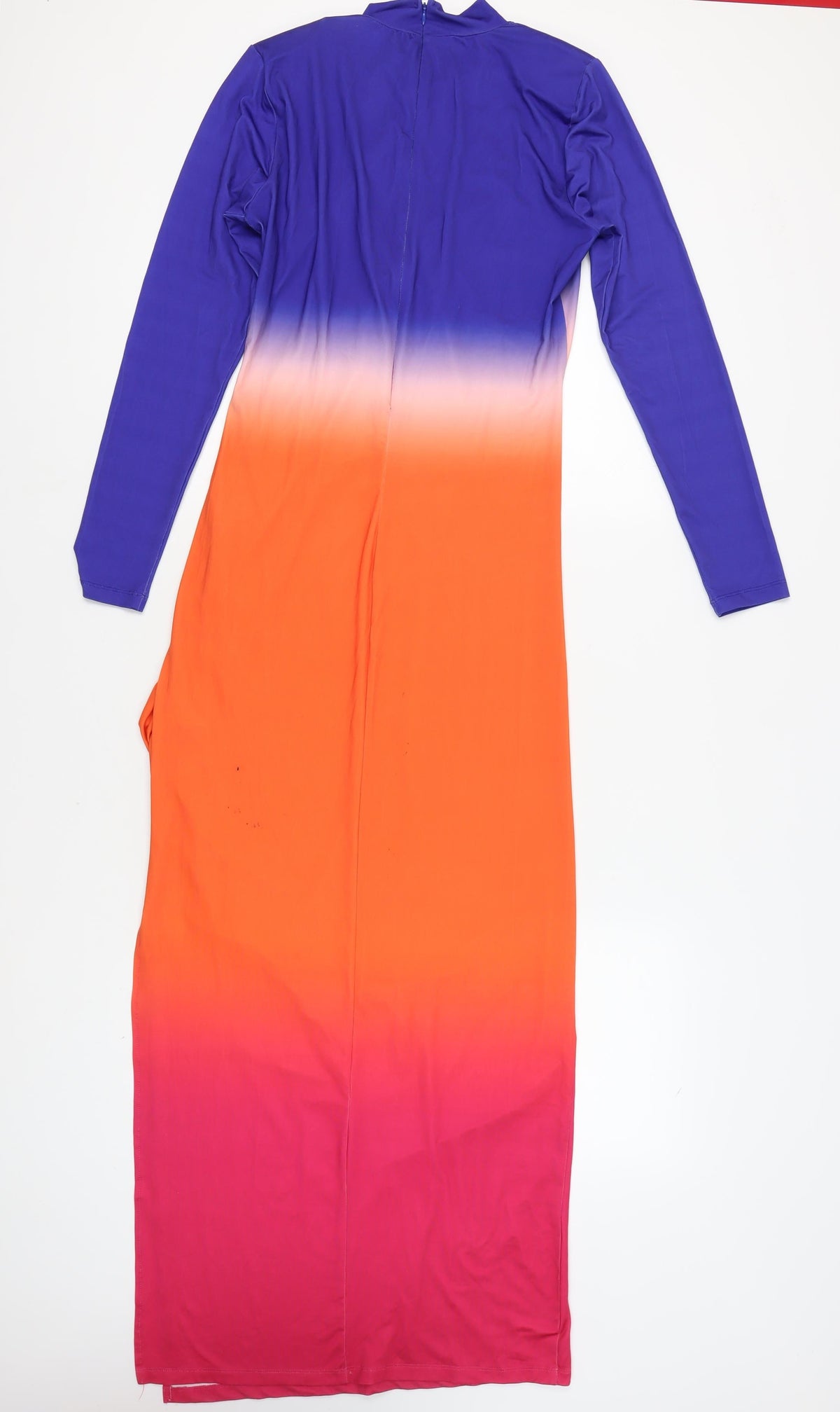Forever Unique Women's Long Multicoloured Dress, Size 12