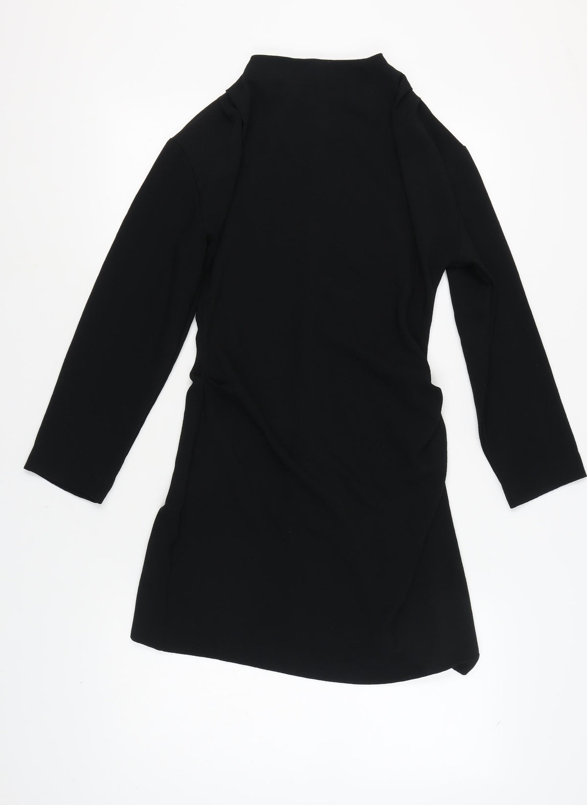 H&M Women's Black Dress Size S Long Sleeve