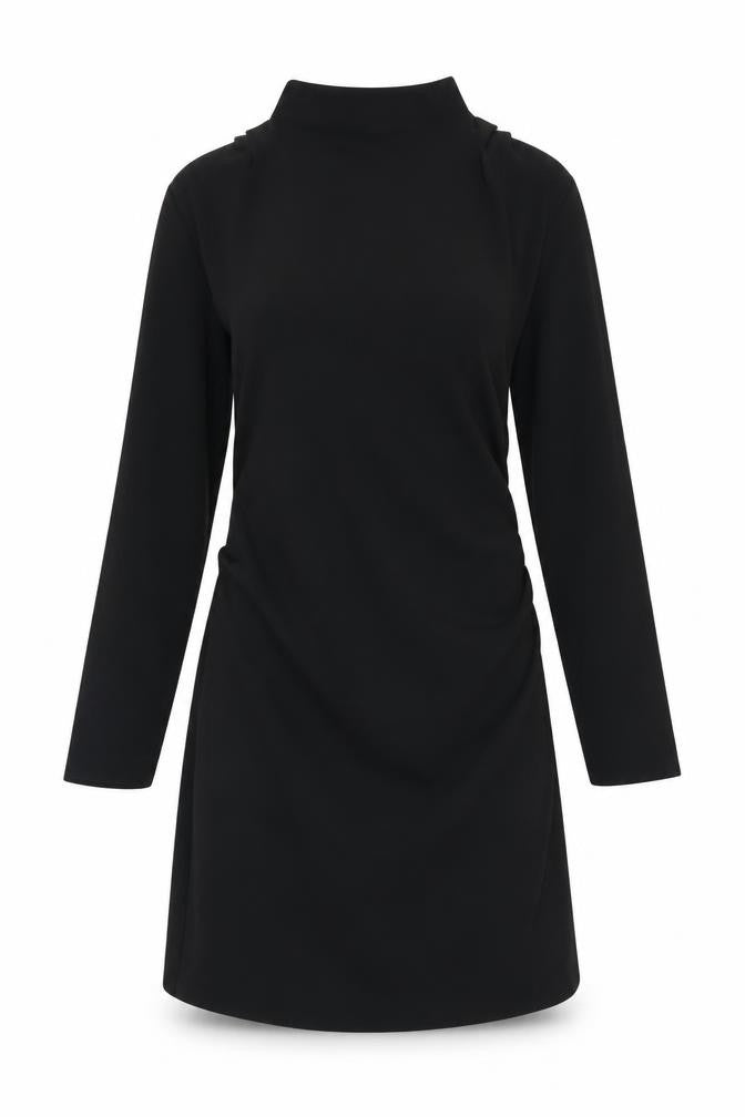 H&M Women's Black Dress Size S Long Sleeve