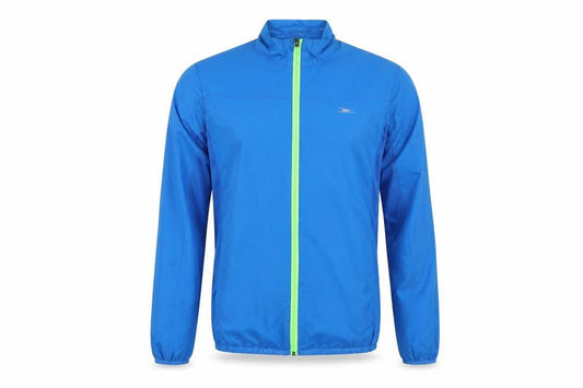Crane Men's Blue Windbreaker Jacket, M, Casual