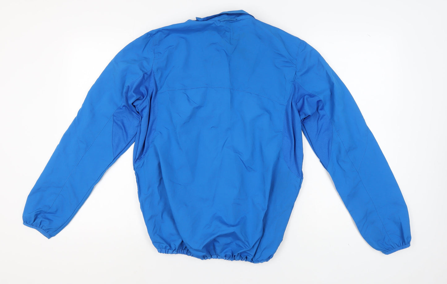 Crane Men's Blue Windbreaker Jacket, M, Casual
