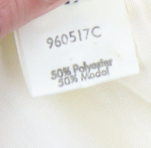 Viyella Women's Beige Blazer, Size 18, Notch Lapel