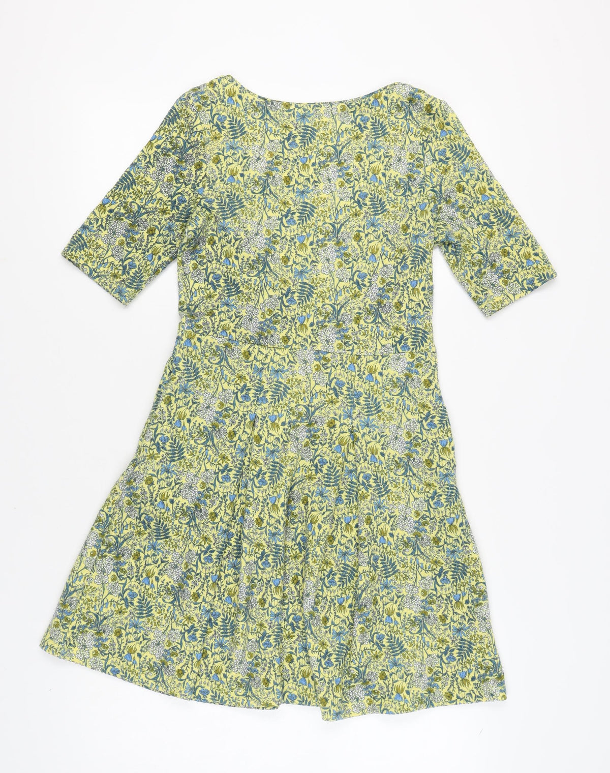 Next Women's Multicoloured Floral Dress Size 8