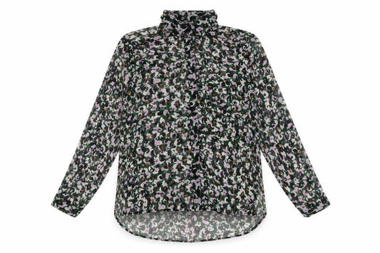 Next Women's Multicoloured Animal Print Blouse, Size 12