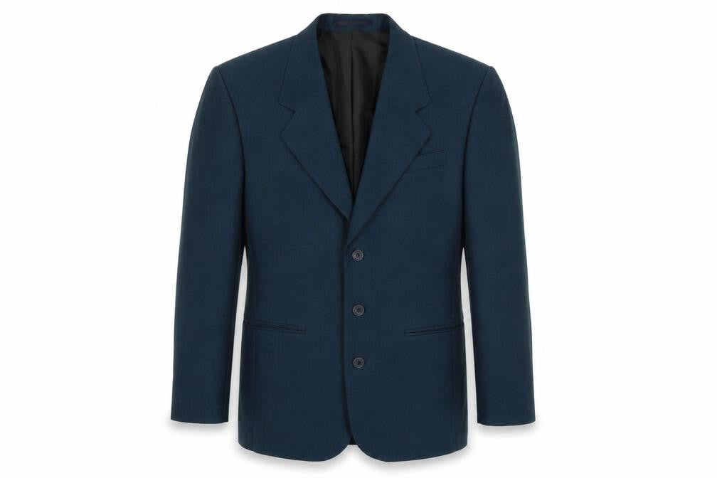 Burton Men's Blue Blazer 38R Jacket Formal