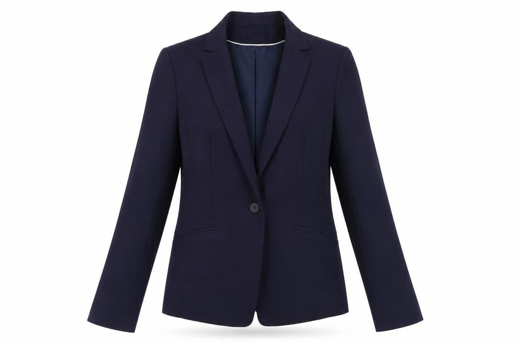 H&M Women's Blue Blazer, Size 12, Business Casual