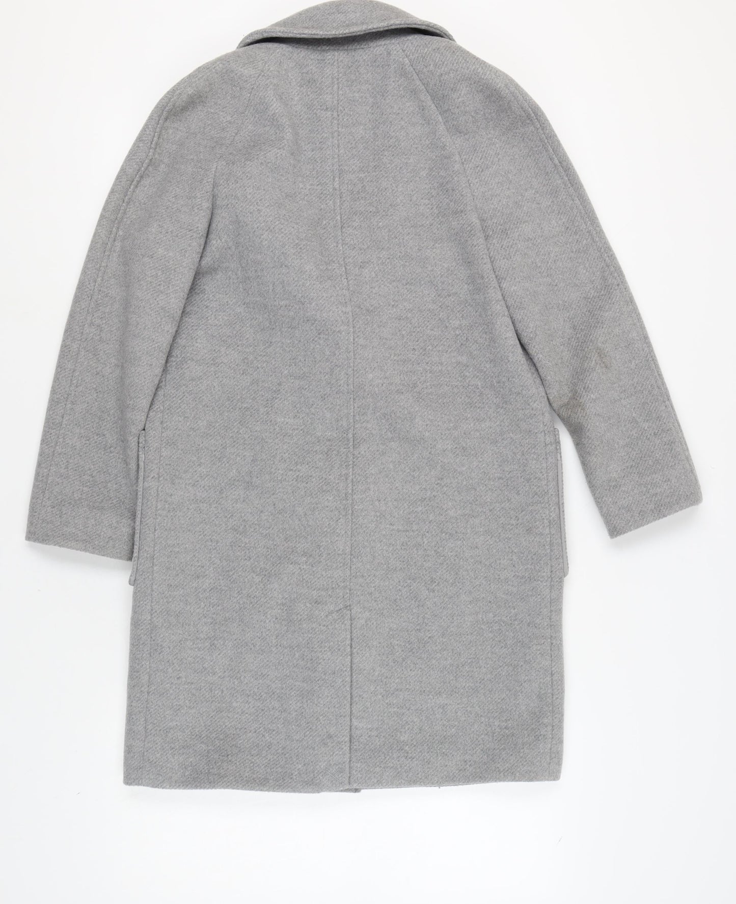 Marks and Spencer Women's Grey Overcoat Size 6