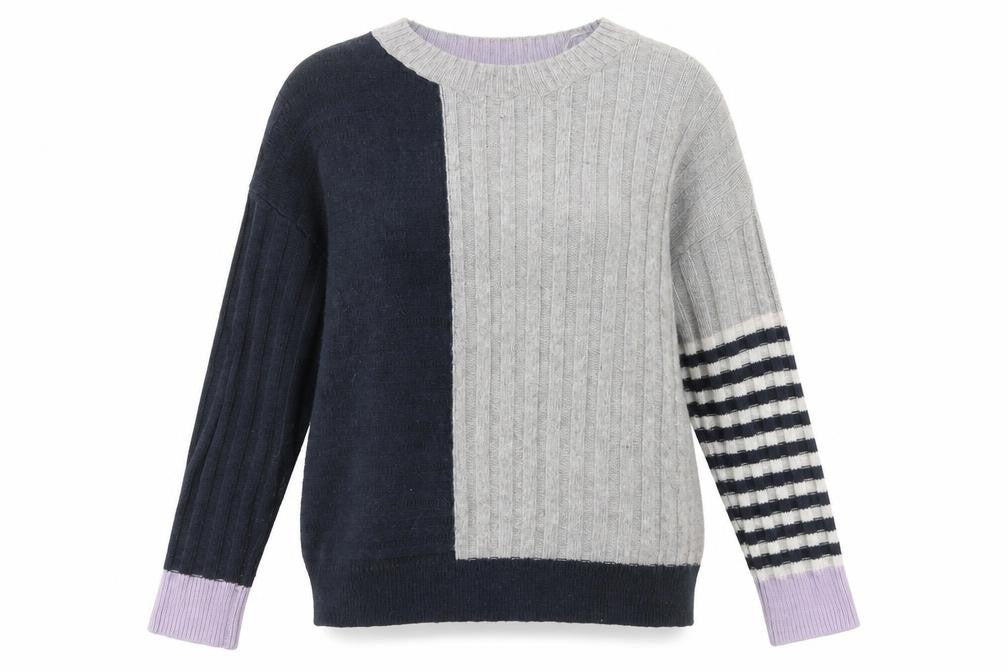 Marks & Spencer Women's Grey Pullover Jumper M