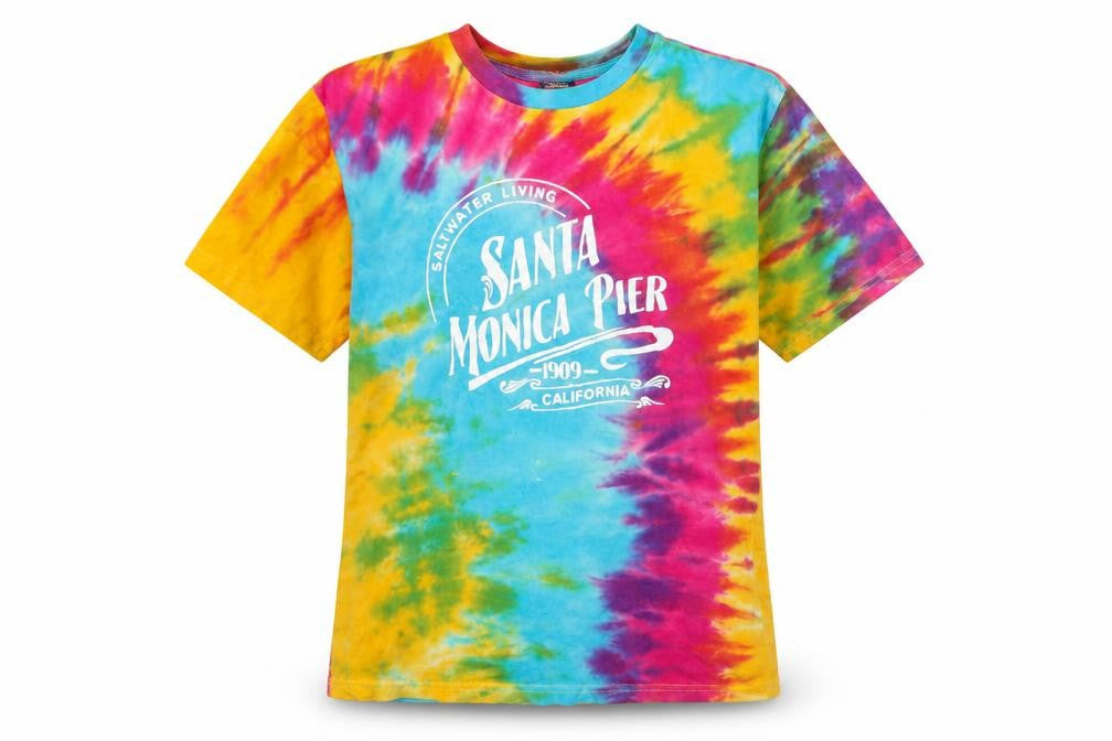 MV Sport Tie-Dye T-Shirt, Multicoloured M, Beach Style